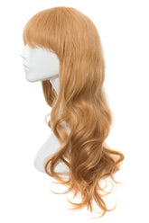 Peruca Naturala MIA Blond Miere